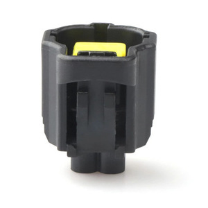 Connecteur de câble étanche, 2 positions, plastique noir, IP20, pour capteur de température de l'eau Toyota Camry Corolla 178390-2 - Product Image 2