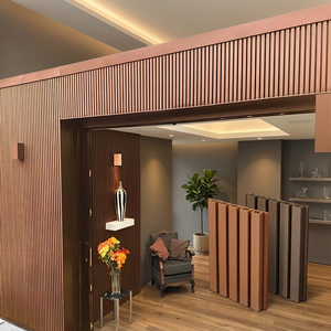 Panneau mural WPC ignifuge, imperméable, anti-UV et résistant à l'humidité, idéal pour l'extérieur avec joint d'ombre – Nouveauté 2025, Vente Flash - Product Image 3