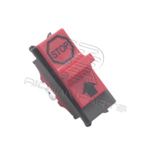 Interrupteur marche/arrêt étanche compatible avec les tronçonneuses Husqvarna 361 365 371 371XP 372 372XP, pièce moteur OEM 503718201 - Product Image 2