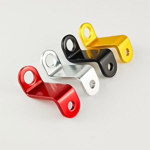 Soporte en L de aleación de aluminio Qiangye para motocicleta, soporte para depósito de aceite, pieza de modificación para bomba superior delantera M8826 - Product Image 2