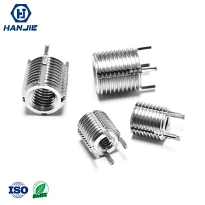 Metric inch Kích thước tiêu chuẩn UNC 1/4-20 Key khóa dây chủ đề chèn - Product Image 2