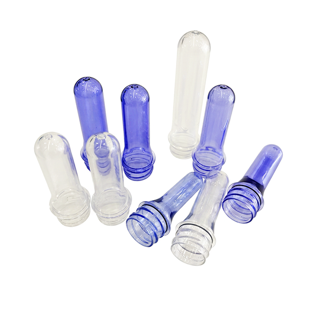 Custom Empty Bottle Preform 30mm Neck Finish 28g 100% Virgin PET for Fruit Juice Lightweight Design Recyclable