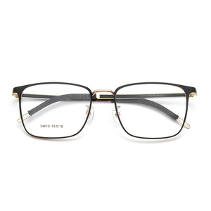 Gafas de Sol Rectangulares Voss para Hombre, Montura de Aleación 34618, Patillas de Silicona Antideslizantes, Lentes Acrílicas de Marco Completo, Origen Danyang - Product Image 1