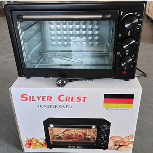 Four électrique de luxe en acier inoxydable 2400W, grande capacité, pour toasts et pizzas, multifonction 38L 48L 56L - Product Image 6