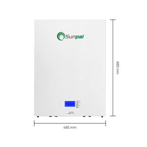 Batería de Iones de Litio Lifepo4 de 48V 100Ah 5-10kWh para Sistemas Solares con Soporte de Red Híbrida y Vida Útil de 6000 Ciclos, Montaje en Pared - Product Image 1