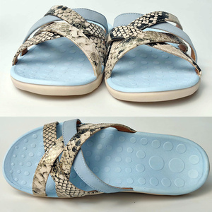 LOGO personalizzato pantofole personalizzate Unisex comodi piedi di fascite plantare da <span class=keywords><strong>donna</strong></span> sandali estivi ortopedici medici con supporto <span class=keywords><strong>per</strong></span> arco - Product Image 2