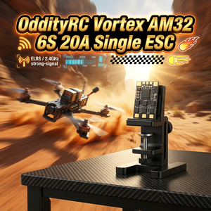 Contrôleur de vitesse OddityRC Vortex AM32 6S 20A Single ESC AT32F421 120MHz 5V 1A BEC 2-6S Dshot600 Nano pour <span class=keywords><strong>avion</strong></span> <span class=keywords><strong>RC</strong></span>, drone, bateau - Product Image 6
