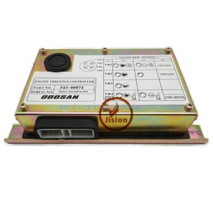 Controlador de Aceleración de Motor Jision 543-00074 300611-00138 300611-00123 MC33030 Compatible con DH225 DH220-5 DH300-7 SOLAR 340LC-V - Product Image 4