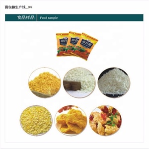 Panko pangrattato in acciaio inossidabile produzione macchina macchina estrusore linea di produzione Jinan - Product Image 4