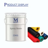 Résine époxy verre liquide résine de fibre de verre colle à solvant pvc résine phénolique pour peinture polyuréthane tissu de maille de fibre colle pva