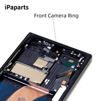 Layar Sentuh OLED Tinggi dengan Bingkai untuk Penggantian Suku Cadang Ponsel S23 Ultra 6.8" Garansi 6 Bulan