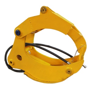 Extracteur de racines d'arbres hydraulique pour le déracinement de souches, l'extraction de racines et les travaux de défrichement - Product Image 4