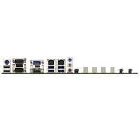 Carte mère industrielle Linkleaps LGA1151 H110 ATX prend en charge les processeurs Intel Core I9 I7 I5 I3 de 6e à 9e génération avec 4 DDR4 jusqu'à 64 Go