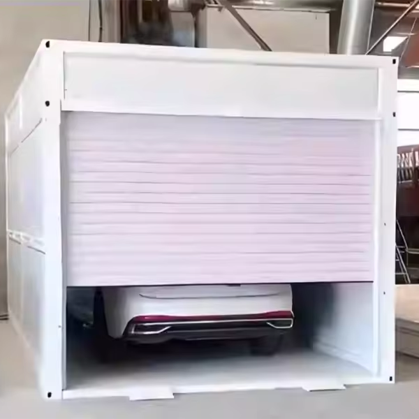 Warehouse Prefabricated Foldable Extended Garage Steel