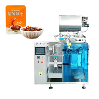 Machine d'emballage automatique multi-voies haute vitesse pour sachets préformés de sauce BBQ, pâte de chocolat, mayonnaise, banane et ketchup, fabriquée en Chine