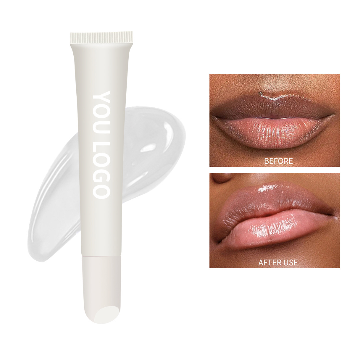 Gris blanc non parfumé-10ml