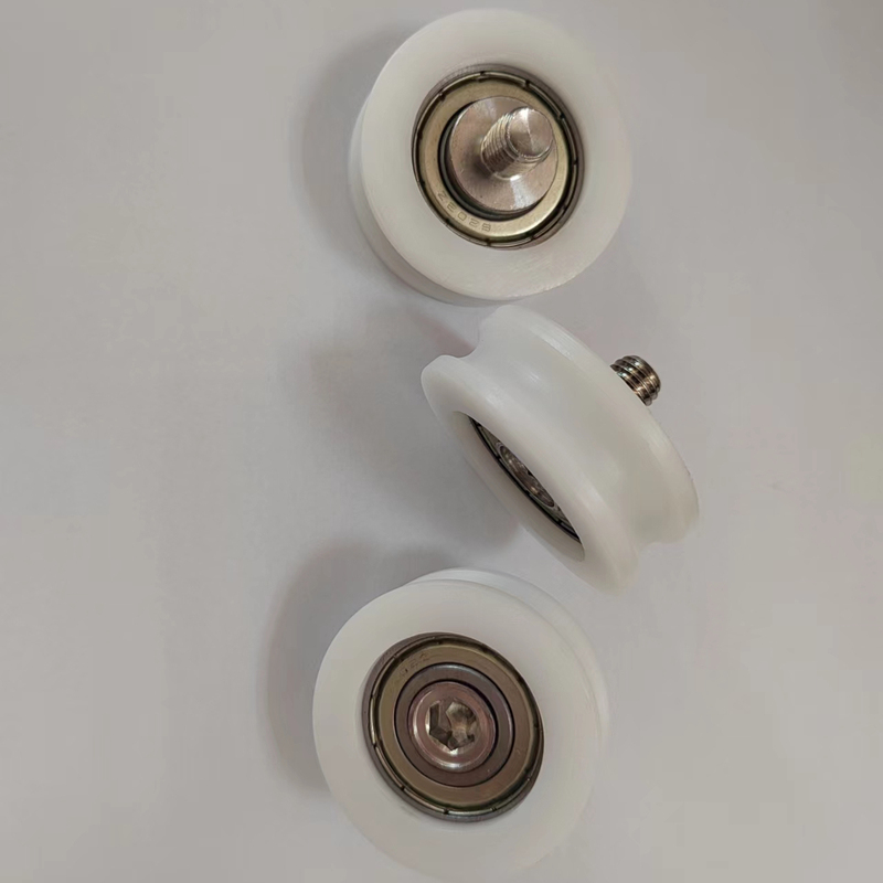 U Groove Coated Pulley Plastic Nylon