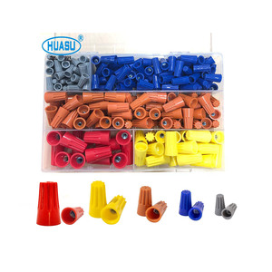 Các loại kích thước cách điện uốn thiết bị đầu cuối điện dây Nuts connectors Kit - Product Image 1
