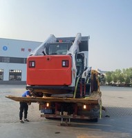 M-Serie 926kg Ladekapazität S550 Kompaktlader 2995kg Schaufel Gabel Bohrer Anbaugeräte