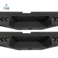 Pare-chocs arrière en acier noir tout-terrain 4X4 pour Mazda BT50 Ford Ranger Nissan Navara NP300 Mitsubishi Triton