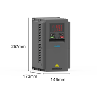 Variador de Frecuencia EC590 Trifásico 380V 7.5kW, Inversor de Frecuencia CA, VSD, VFD