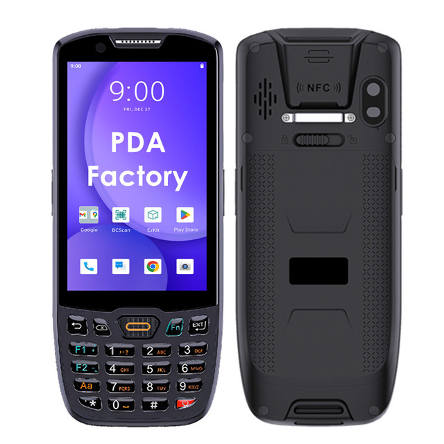 F9839 Certified Quality Cheap Price Qualcomm Handheld Industrial PDA Machine 64Bit Android 13 Barcode Scan PDA