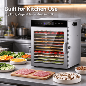 Secador Solar para Frutas y Verduras, Secador de Frutas Comercial, Ahorro de Energía, Bajo Nivel de Ruido, Deshidratador de Alimentos para Uso Agrícola - Product Image 1