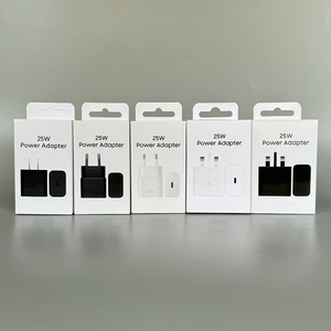 <span class=keywords><strong>Cargador</strong></span> de 25W Original de Fábrica para EE. UU., Reino Unido y UE, Adaptador Tipo <span class=keywords><strong>C</strong></span> de 25 Vatios, <span class=keywords><strong>Cargador</strong></span> USB para <span class=keywords><strong>Samsung</strong></span> Galaxy S24/S25/S23/S22 Ultra - Product Image 2