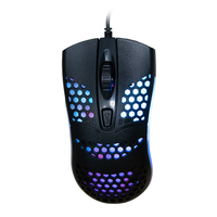 Nouvelle Souris Filaire USB X6 2026 de Haute Qualité avec 7 LED RGB, Câble USB de 1,5 m, Conception Ergonomique, Souris de Jeu pour Ordinateur de Bureau, Logo Personnalisé