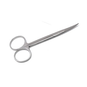 Ciseaux médicaux chirurgicaux d'iris avec des lames droites de tranchant de TC 11cm / 4.5 "Instruments chirurgicaux Instrument médical d'iris - Product Image 3