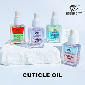 Hochwertige Hot Sale Kostenlose Probe 4 Geschmacks richtungen Bio-Nagel hautöl Nagel pflege Ernährung Nagel hautöl Private Label - Product Image 1