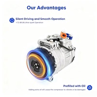 Nouveau compresseur de climatisation automobile 12V 7SAS17C OE 0008303202 A0008303702 pour W166 GLE250 GLE400 2016-2019