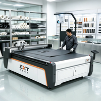 Machine de découpe numérique à couteau oscillant à plat pour matériaux composites préimprégnés en fibre de carbone de haute précision – Offre Spéciale