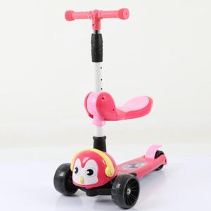 Driewielige kinderstep voor peuters, verstelbare hoogte, kinderscooter, kinderspeelgoed voor jongens & meisjes - Product Image 2