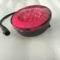 Nouveau feu arrière antibrouillard W100-2 de remplacement pour Golden Dragon, pour Zhongtong, King Long - Pièces détachées d'éclairage