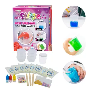 Ma thuật Rung Bột Tự Làm Slime Kit Cho Trẻ Em Slime Powder Set