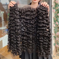 Extension de paquet de cheveux humains brut vietnamien paquet de cheveux humains double dessiné aucun dentelle cheveux sans colle perruques pour les femmes noires usine
