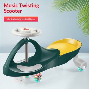 Mainan Twister Anak Mobil Goyang Licin Plastik Usia 1-8 Tahun Unisex Roda Empat - Product Image 5