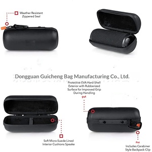 กล่องเก็บกระเป๋าหนังแบบพกพาสำหรับเคสป้องกันลำโพงบลูทูธเจบีแอล ฟลิป <span class=keywords><strong>5</strong></span> ซีรีส์ - Product Image 2