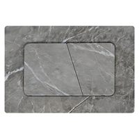 Plaque de chasse d'eau WC de remplacement, bouton double chasse Sigma 01 20 30 UP300 UP320, pièce de rechange WC compatible pour design moderne 1