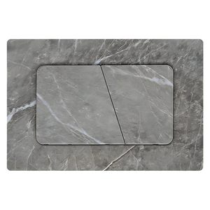 Plaque de commande de chasse d'eau WC à double fonction, compatible avec Geberit, modèles Sigma 01, 20, 30, UP300, UP320 – Pièce de rechange - Product Image 1