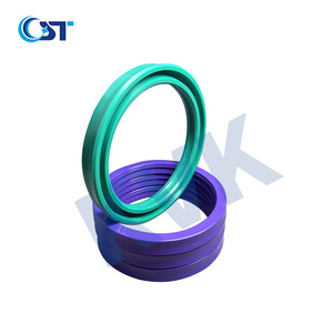 Hydraulikzylinder Kolbenstangendichtung Staubabstreifer Dichtungen Servolenkung Hydrauliköldichtung Gummi NBR PU PTFE - Product Image 1