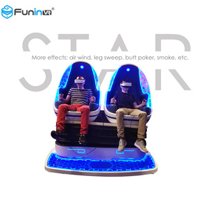 42 pulgadas de pantalla táctil REPRODUCTOR DE 9d Realidad Virtual de realidad Virtual 9d Vr huevo 9d <span class=keywords><strong>cine</strong></span> al aire libre - Product Image 2