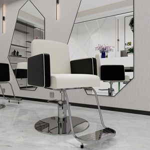 Modern <strong>Barber</strong> Shop Hair Salon Stool Lift <strong>Chair</strong> Special Hairdressing Furniture for Salons