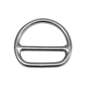 Stainless Steel 316 Marine Round Ring With Bar 10x50mm Welded O Rings Rigging Pet Kayak <b>Yacht</b> Boat Hardware Accessories - Product Image 6