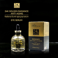 DR.ROSEVA Sérum contour des yeux Sérum contour des yeux bio anti-âge Acide hyaluronique Peptide collagène pour le visage élasticité anti-rides