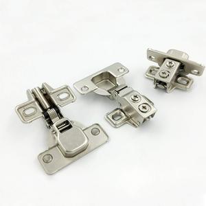 <span class=keywords><strong>Cerniera</strong></span> Artigianale a Soffietto in Acciaio Inossidabile da 35mm a Chiusura Lenta Bidirezionale per Ante di Mobili con Cornice Frontale - Product Image 4