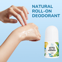 Déodorant roll-on pour aisselles, marque privée, 40 ml, parfum longue durée, pour femmes et hommes