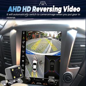 Radio con Pantalla Android Tesla de 12.1 Pulgadas 2din para Chevrolet Tahoe Suburban GMC Yukon 2015-2020, Reproductor Multimedia para Automóvil con GPS y Carplay - Product Image 3