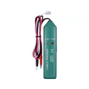 Testeur de câble réseau MS6812 avec fonction de vérification de continuité et traqueur de câble téléphonique - Product Image 5